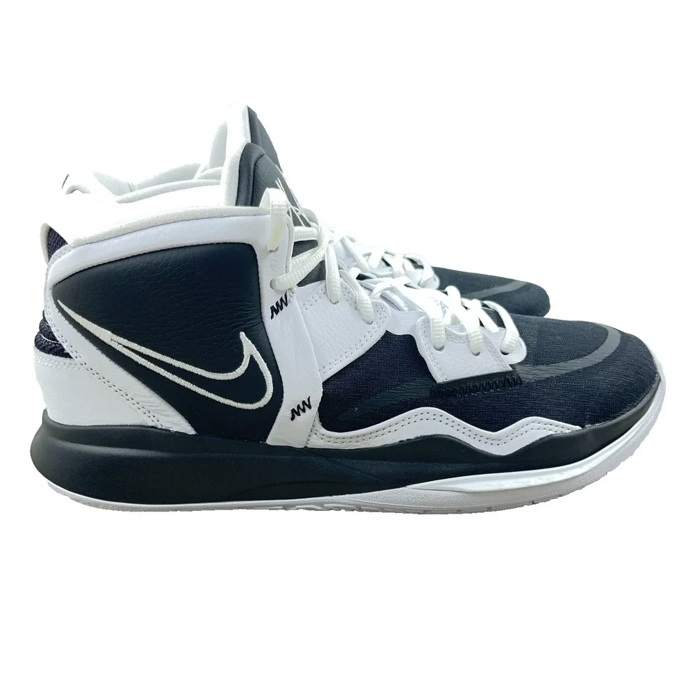 Nike Mens Kyrie Infinity Basketball‎ Shoes Size 10.5 Blk/Wht D09616-002